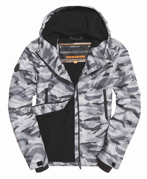 Superdry Arctic Elite SD-Windcheater Férfi Kabát Camo | XADVE5021